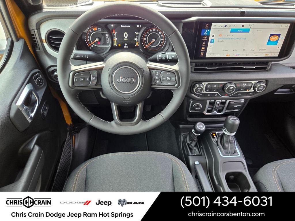 2026 Jeep Wrangler WRANGLER 4-DOOR SPORT S