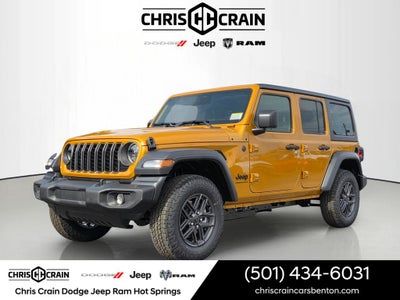 2026 Jeep Wrangler WRANGLER 4-DOOR SPORT S