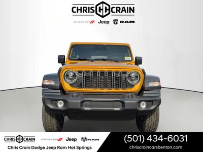 2026 Jeep Wrangler WRANGLER 4-DOOR SPORT S