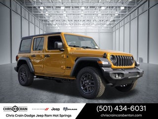 2026 Jeep Wrangler WRANGLER 4-DOOR SPORT S