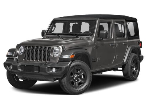 2026 Jeep Wrangler 4-Door Willys 4x4