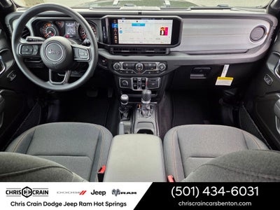 2026 Jeep Wrangler WRANGLER 4-DOOR SPORT