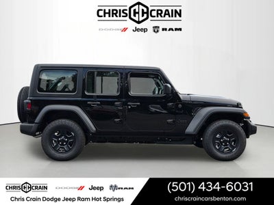 2026 Jeep Wrangler WRANGLER 4-DOOR SPORT