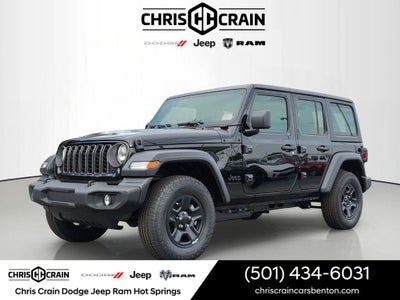 2026 Jeep Wrangler WRANGLER 4-DOOR SPORT