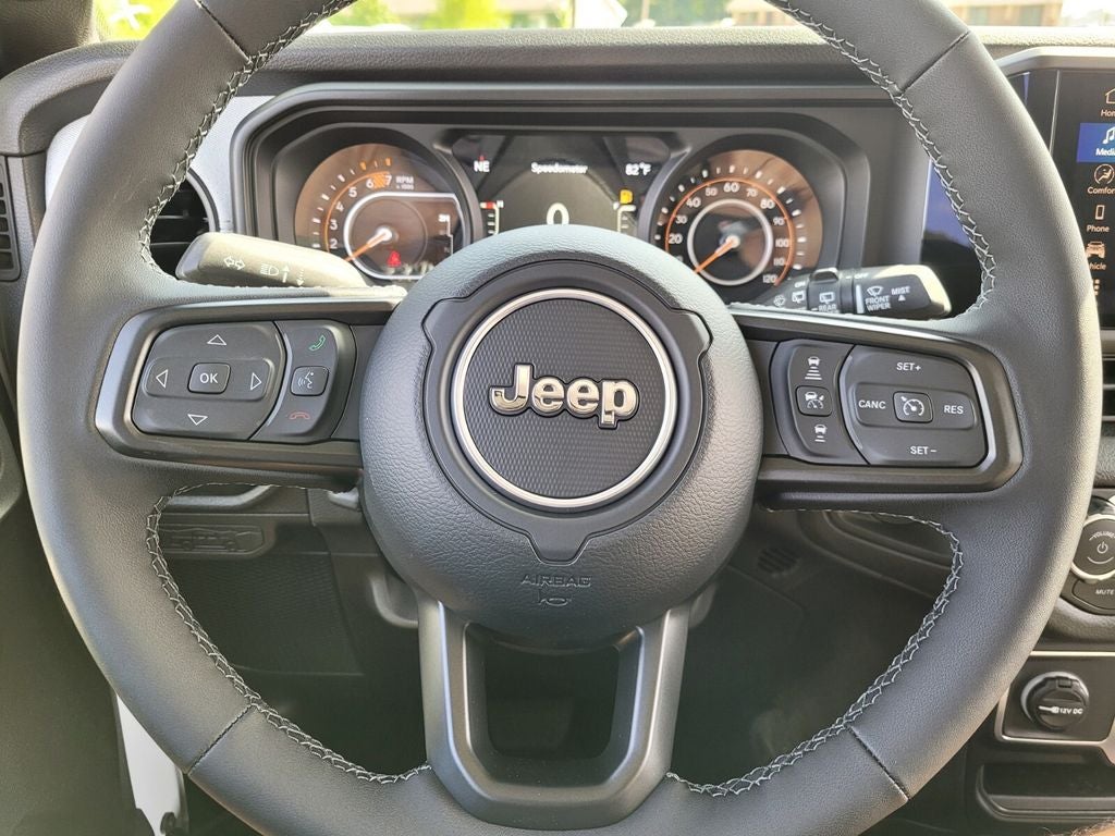 2025 Jeep Wrangler WRANGLER 4-DOOR SPORT S
