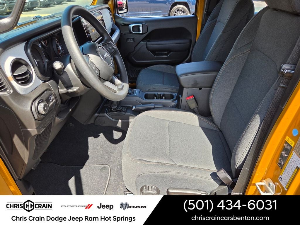 2026 Jeep Wrangler WRANGLER 4-DOOR SPORT