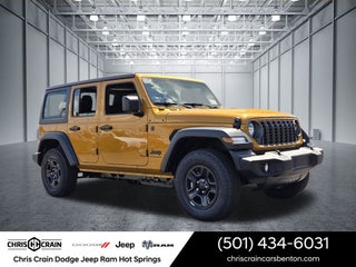 2026 Jeep Wrangler WRANGLER 4-DOOR SPORT