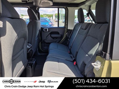 2026 Jeep Wrangler WRANGLER 4-DOOR SPORT