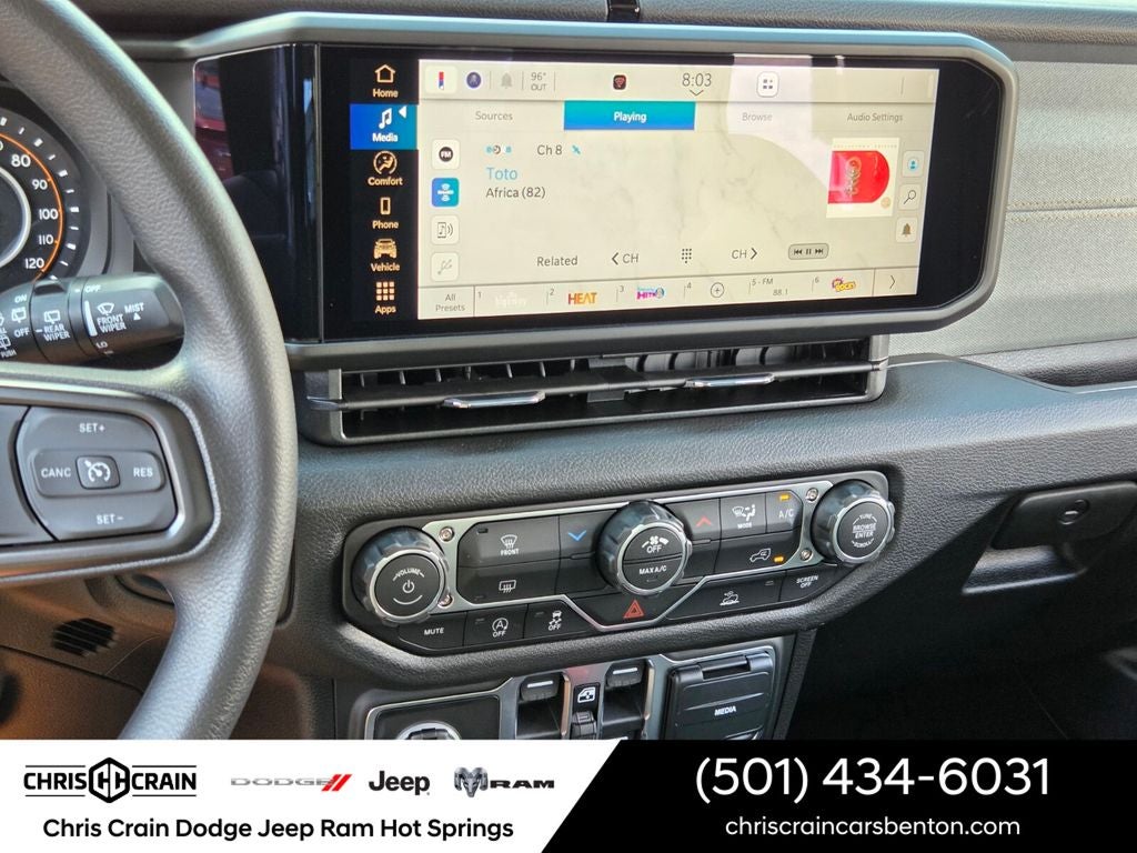 2026 Jeep Wrangler WRANGLER 4-DOOR SPORT