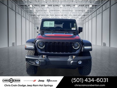 2027 Jeep Wrangler WRANGLER 4-DOOR REWIND