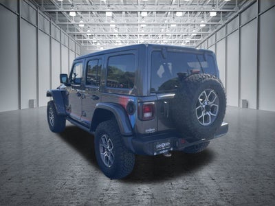 2027 Jeep Wrangler WRANGLER 4-DOOR REWIND