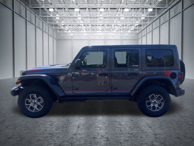 2027 Jeep Wrangler WRANGLER 4-DOOR REWIND