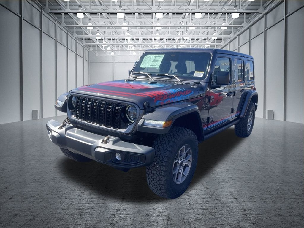 2027 Jeep Wrangler WRANGLER 4-DOOR REWIND