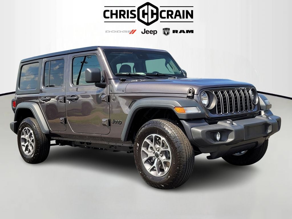 2025 Jeep Wrangler WRANGLER 4-DOOR SPORT S