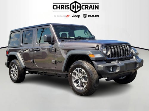 2025 Jeep Wrangler WRANGLER 4-DOOR SPORT S