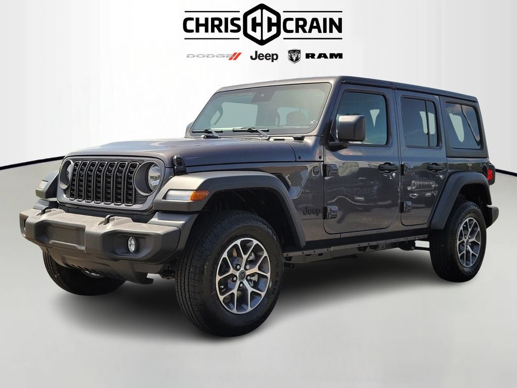 2025 Jeep Wrangler WRANGLER 4-DOOR SPORT S