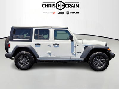 2025 Jeep Wrangler WRANGLER 4-DOOR SPORT S