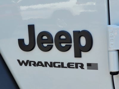 2025 Jeep Wrangler WRANGLER 4-DOOR SPORT S