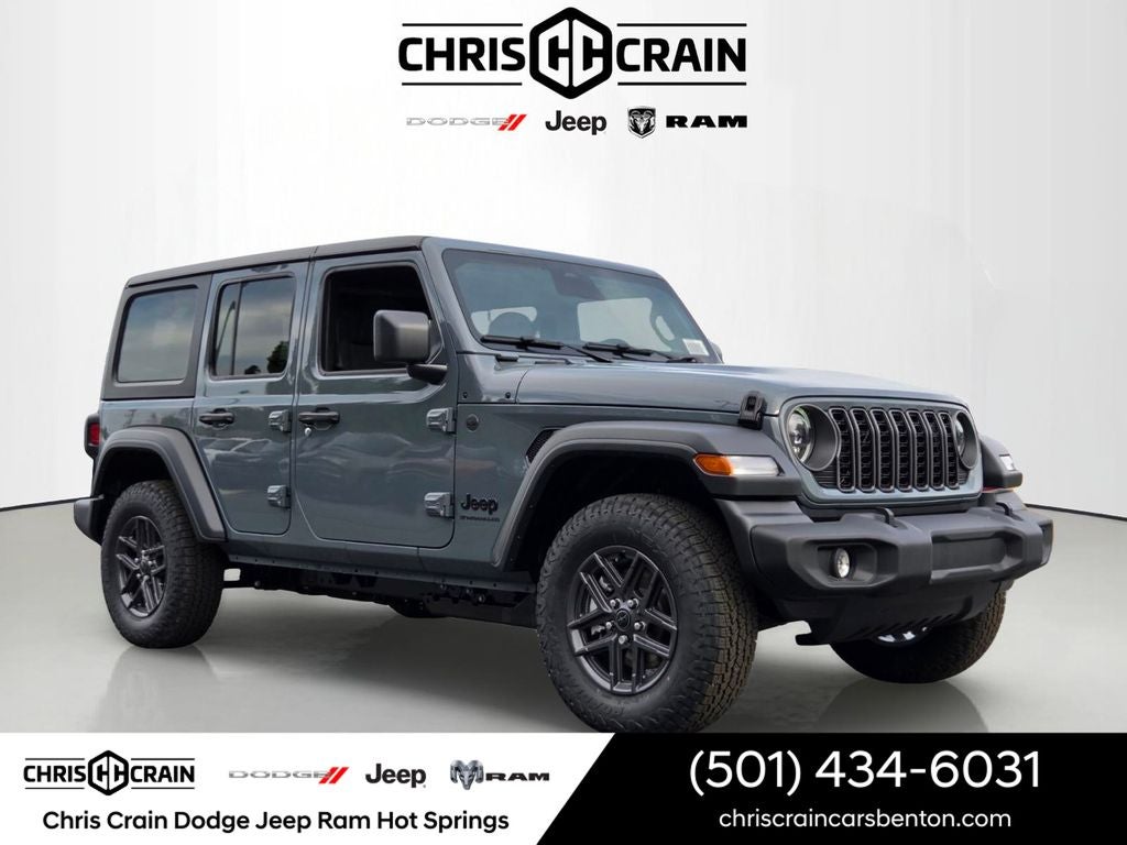 2026 Jeep Wrangler WRANGLER 4-DOOR SPORT S
