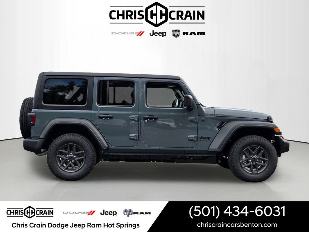 2026 Jeep Wrangler WRANGLER 4-DOOR SPORT S