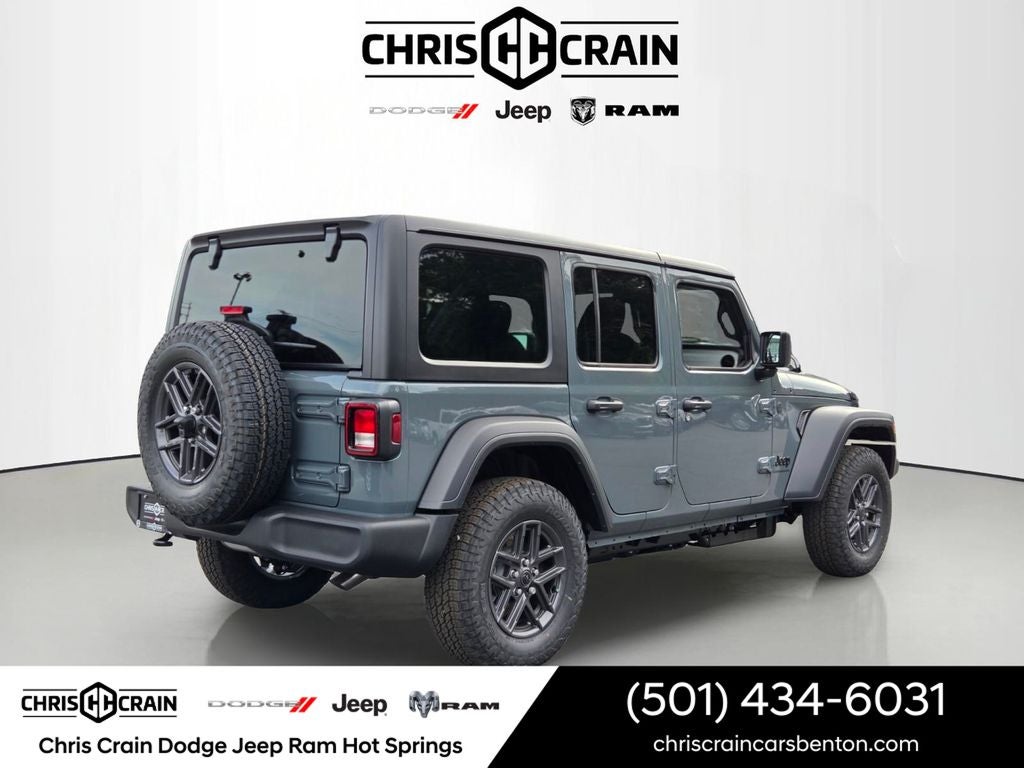 2026 Jeep Wrangler WRANGLER 4-DOOR SPORT S