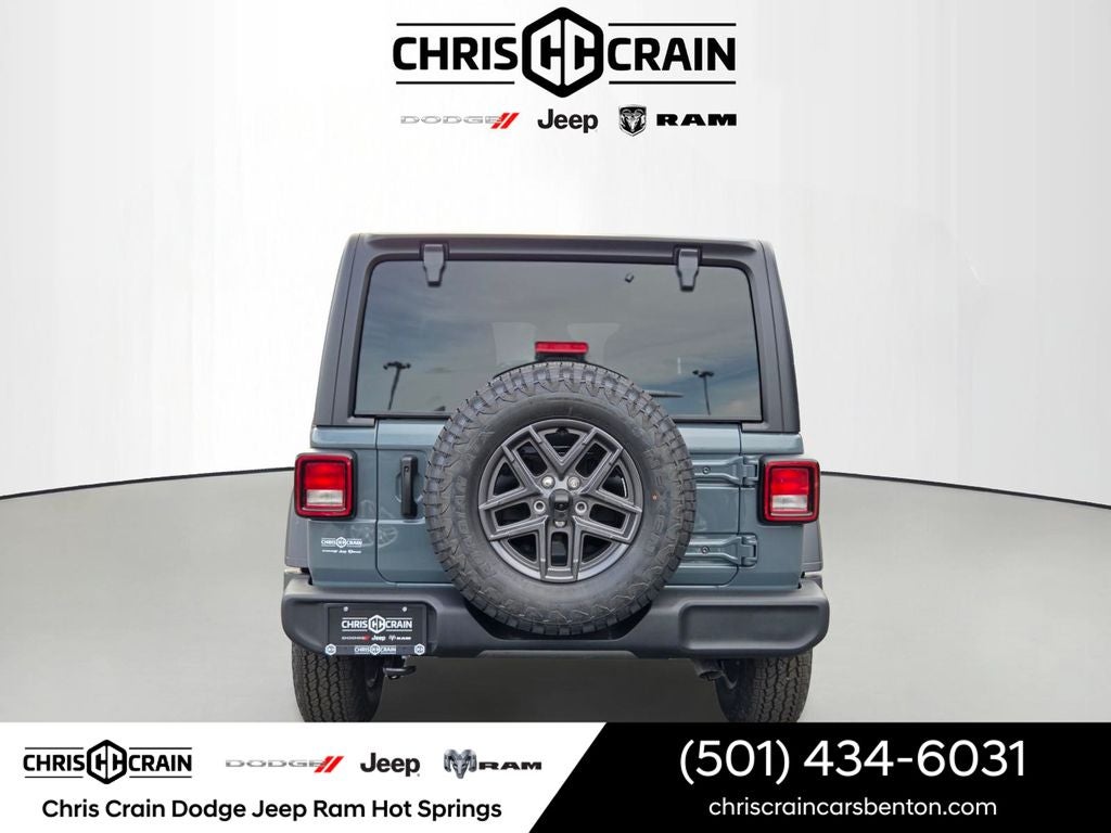2026 Jeep Wrangler WRANGLER 4-DOOR SPORT S