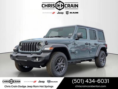 2026 Jeep Wrangler WRANGLER 4-DOOR SPORT S