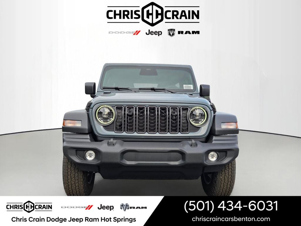 2026 Jeep Wrangler WRANGLER 4-DOOR SPORT S