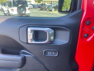 2027 Jeep Wrangler WRANGLER 4-DOOR SPORT