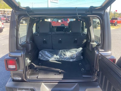 2027 Jeep Wrangler WRANGLER 4-DOOR SPORT