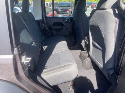 2027 Jeep Wrangler WRANGLER 4-DOOR SPORT