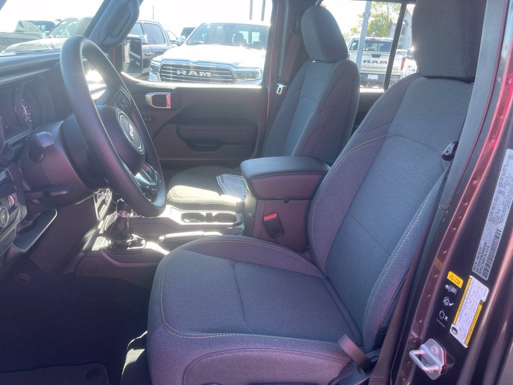 2027 Jeep Wrangler WRANGLER 4-DOOR SPORT