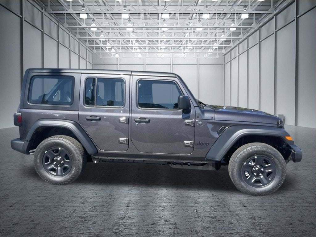 2027 Jeep Wrangler WRANGLER 4-DOOR SPORT