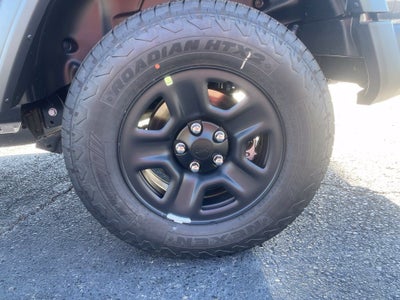 2027 Jeep Wrangler WRANGLER 4-DOOR SPORT