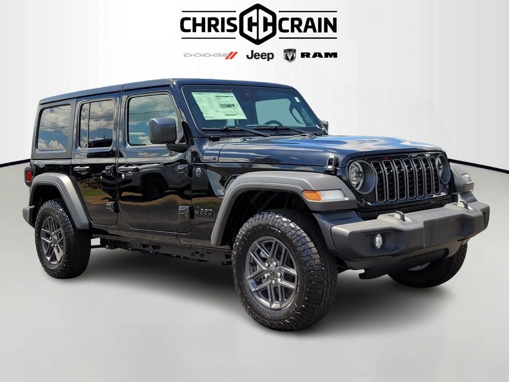 2025 Jeep Wrangler WRANGLER 4-DOOR SPORT S