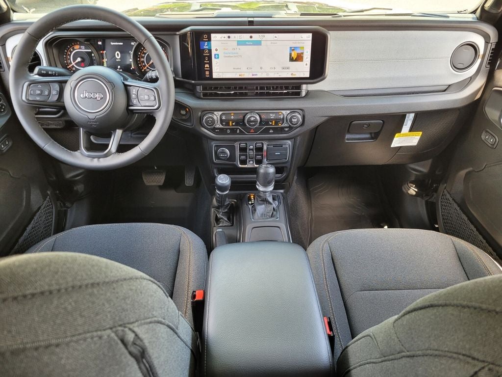 2025 Jeep Wrangler WRANGLER 4-DOOR SPORT S