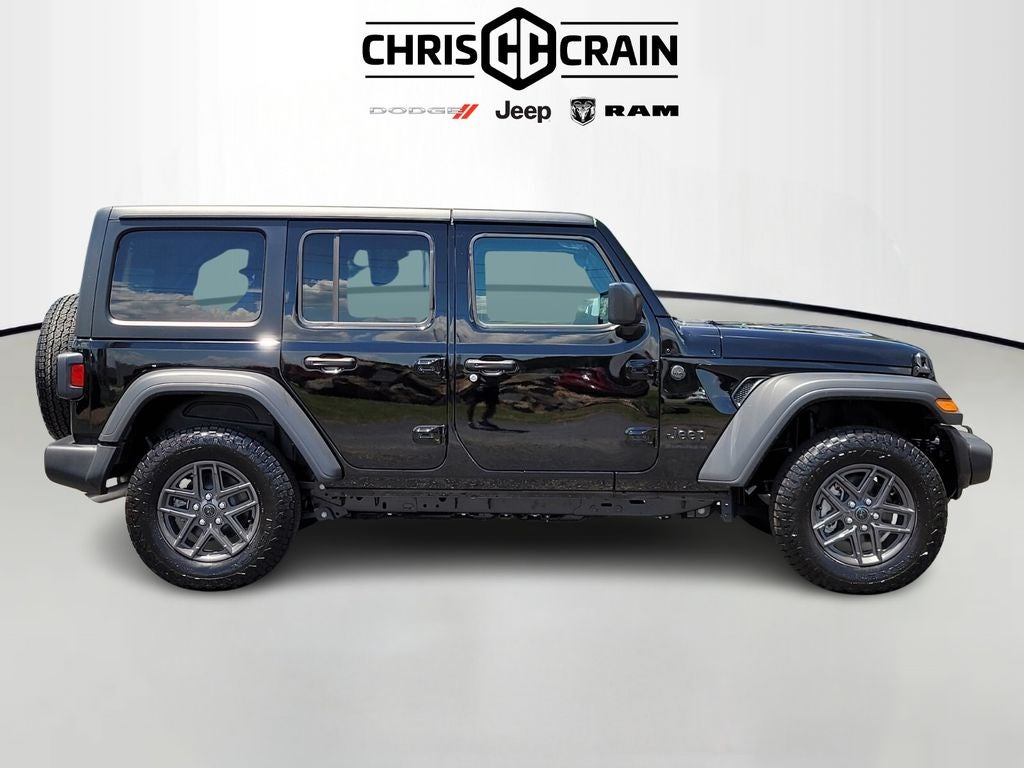 2025 Jeep Wrangler WRANGLER 4-DOOR SPORT S