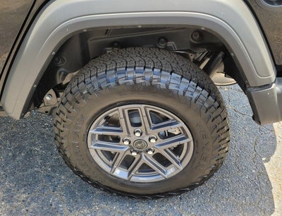 2025 Jeep Wrangler WRANGLER 4-DOOR SPORT S