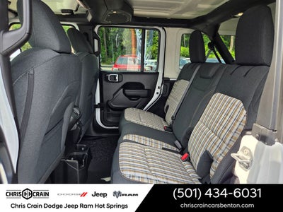 2026 Jeep Wrangler WRANGLER 4-DOOR 85TH ANNIVERSARY EDITION