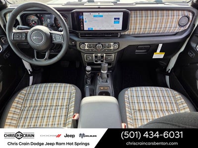 2026 Jeep Wrangler WRANGLER 4-DOOR 85TH ANNIVERSARY EDITION