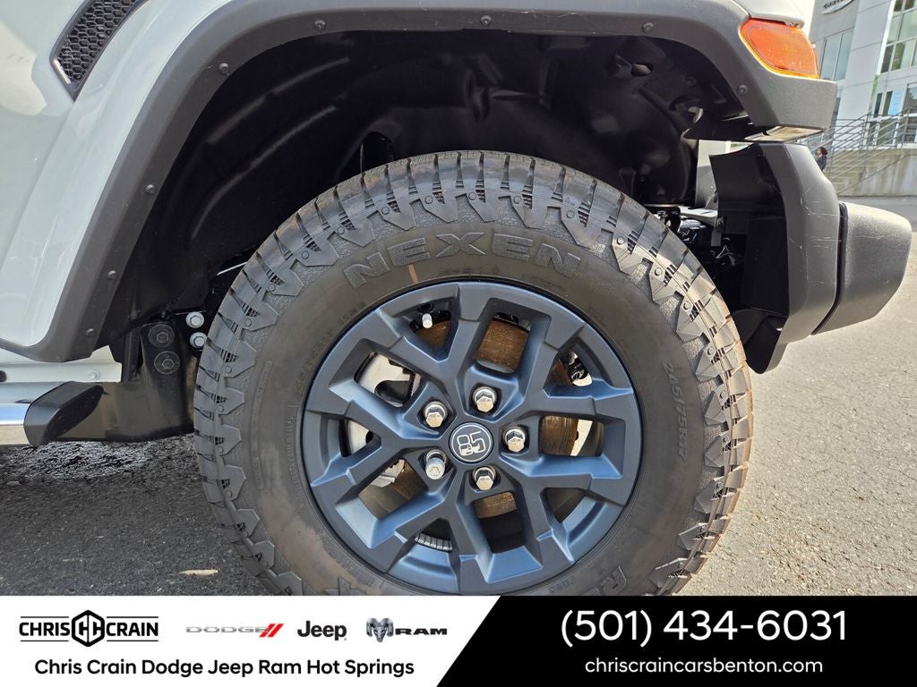 2026 Jeep Wrangler WRANGLER 4-DOOR 85TH ANNIVERSARY EDITION