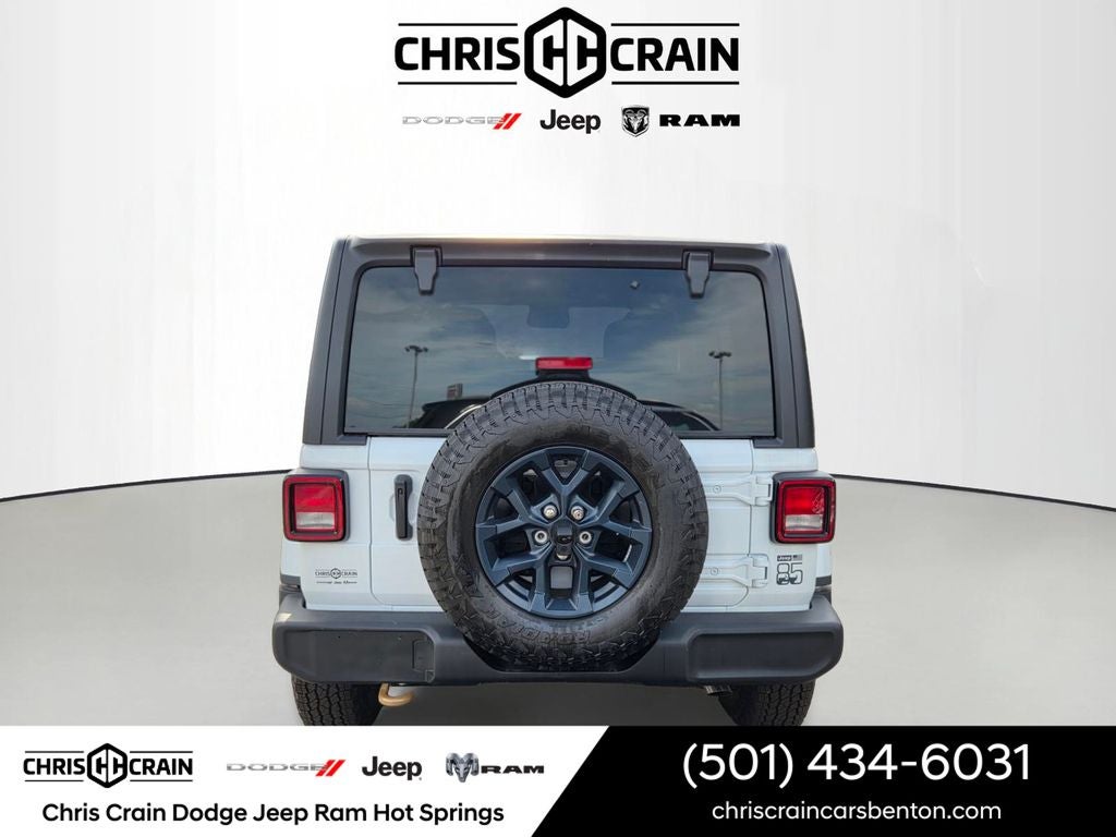 2026 Jeep Wrangler WRANGLER 4-DOOR 85TH ANNIVERSARY EDITION