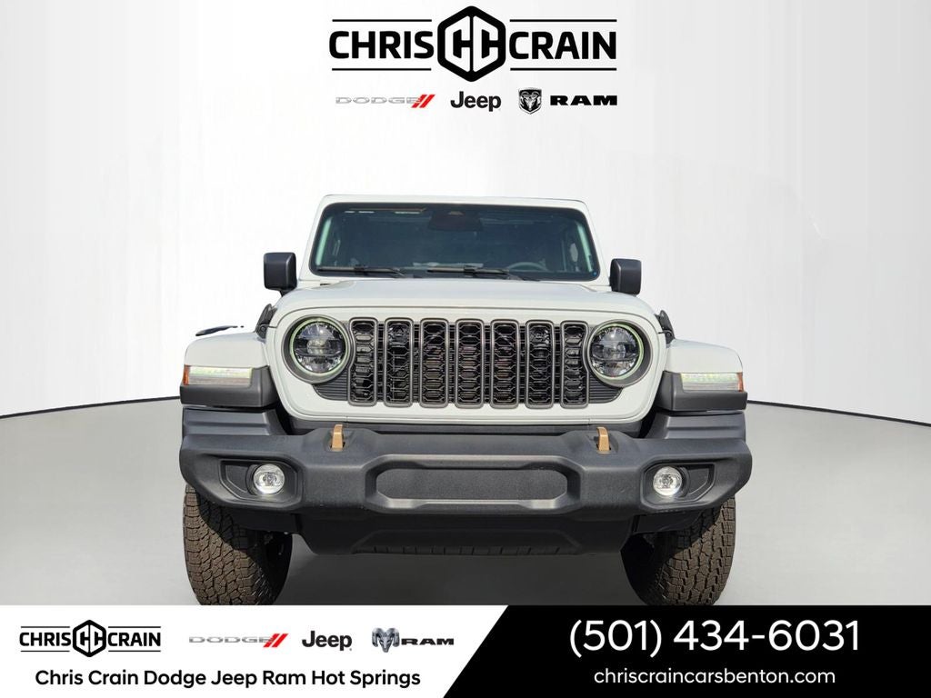 2026 Jeep Wrangler WRANGLER 4-DOOR 85TH ANNIVERSARY EDITION