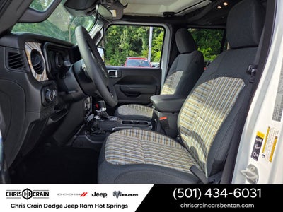2026 Jeep Wrangler WRANGLER 4-DOOR 85TH ANNIVERSARY EDITION