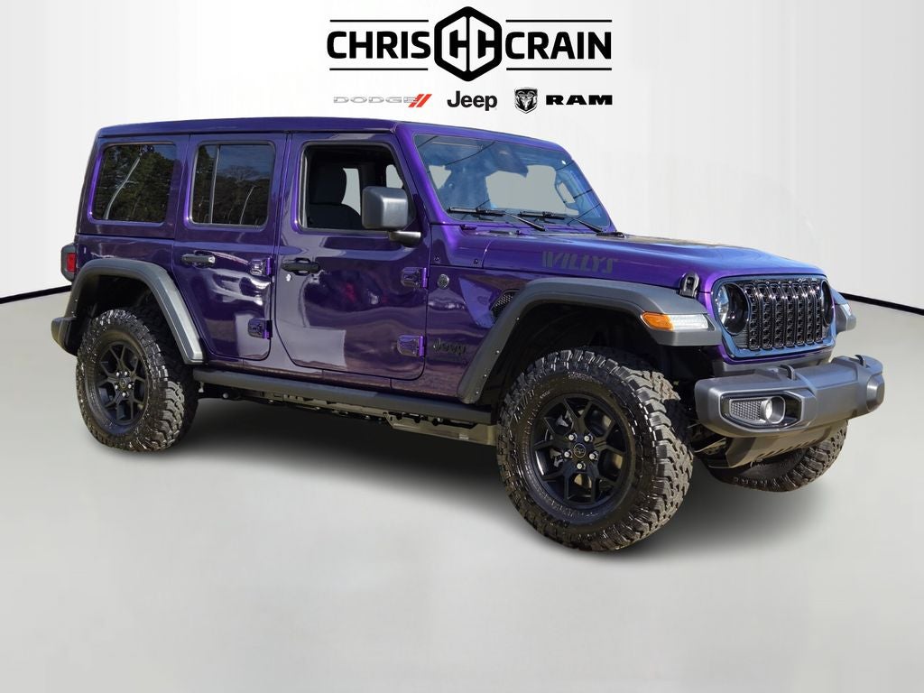 2026 Jeep WRANGLER 4-DOOR WILLYS