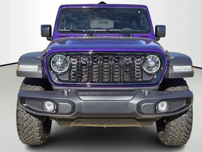 2026 Jeep Wrangler WRANGLER 4-DOOR WILLYS