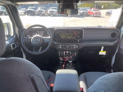 2026 Jeep Wrangler WRANGLER 4-DOOR AMERICA250
