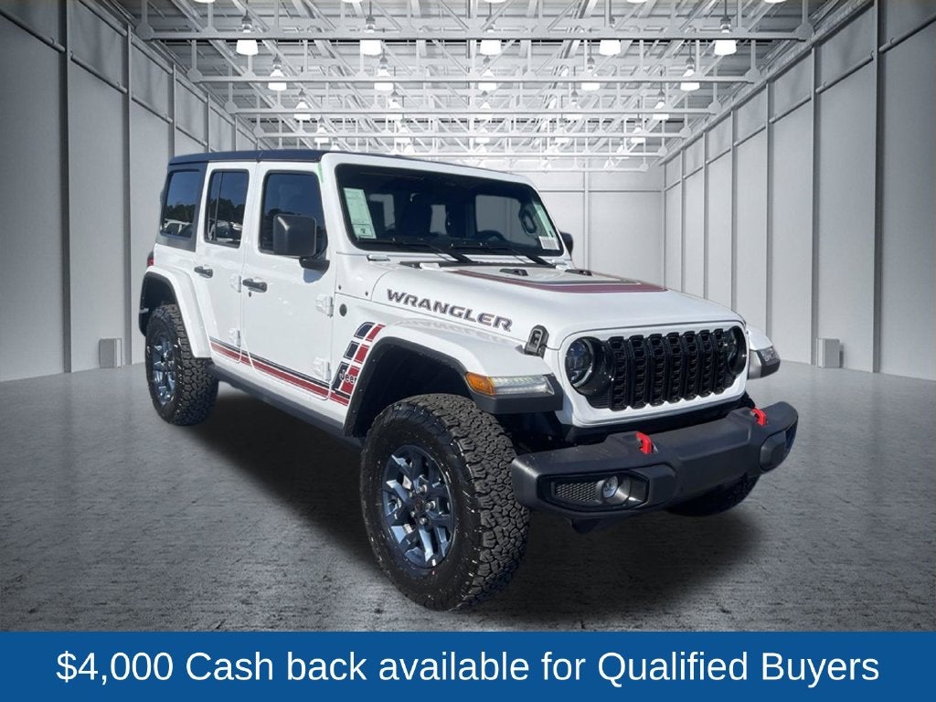 2026 Jeep Wrangler WRANGLER 4-DOOR AMERICA250