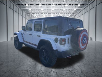 2026 Jeep Wrangler WRANGLER 4-DOOR AMERICA250