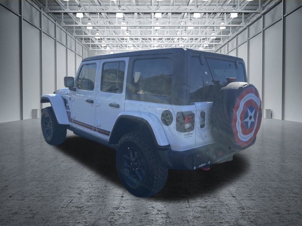 2026 Jeep Wrangler WRANGLER 4-DOOR AMERICA250